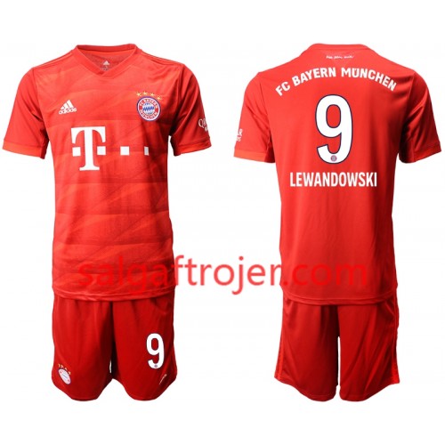 FC Bayern München Fodboldtrøjer LEWANDOWSKI 9 Børn Hjemmebanesæt 2019/20 Kort ærmer FC Bayern München Fodboldtrøjer LEWANDOWSKI 9 Børn Hjemmebanesæt 2019/20 Kort ærmer